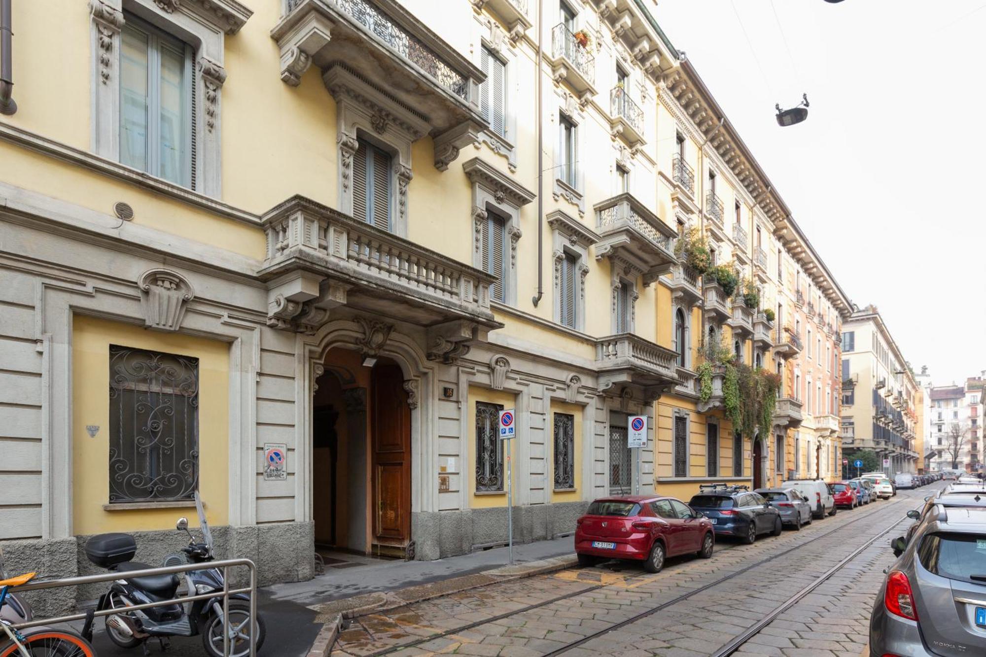 Apartamento Sant'Agostino - Charming Retreat 210M From M2 Milán Exterior foto